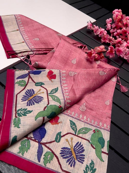 Crystal Banarasi Silk
