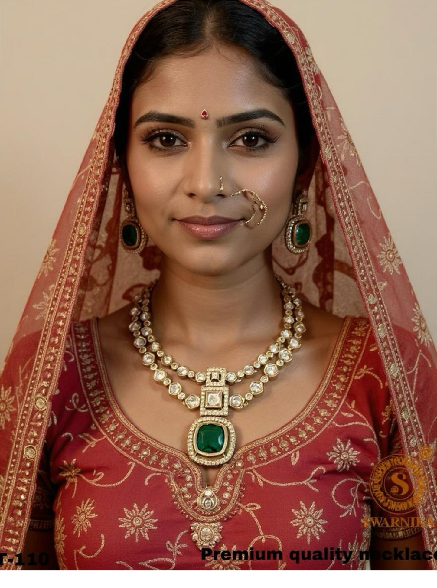 Victoria Two layer Necklace