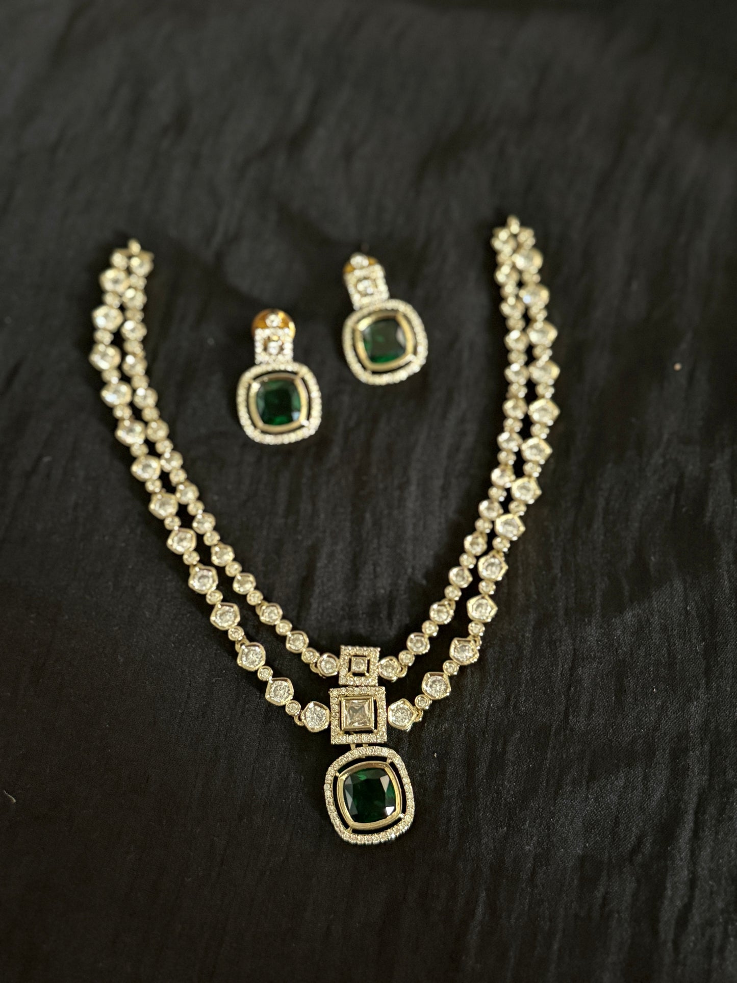 Victoria Two layer Necklace