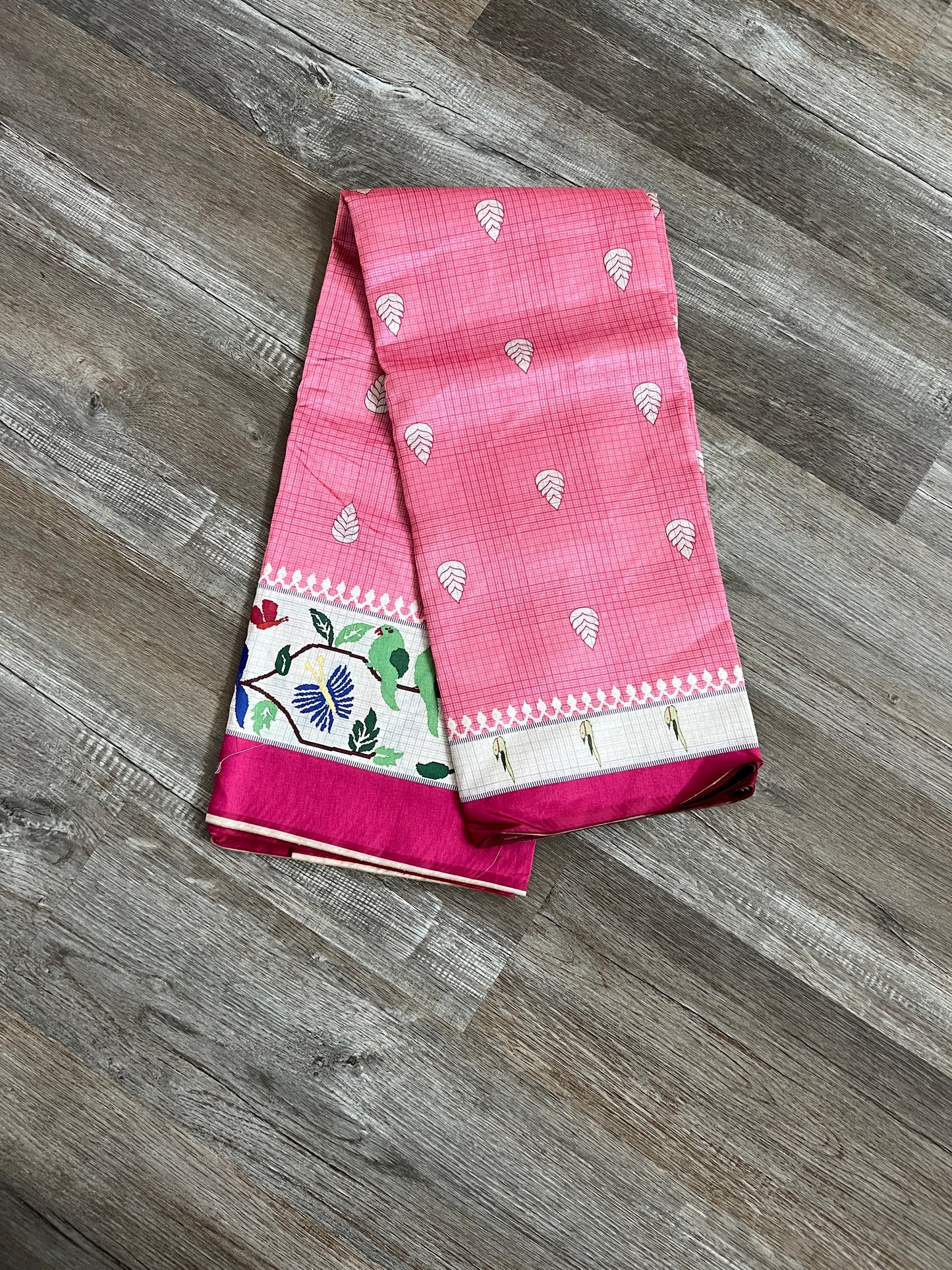 Crystal Banarasi Silk