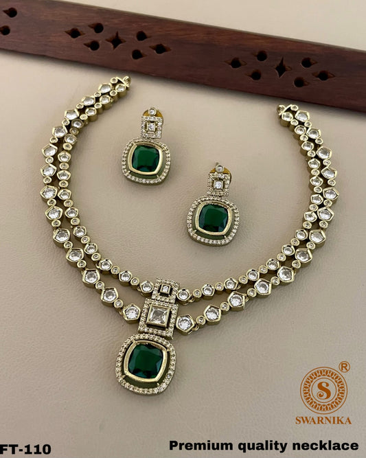 Victoria Two layer Necklace